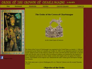 Order of the Crown of Charlemagne