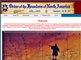 Order of the Founders of North America