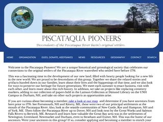 Piscataqua Pioneers | An Educational and Genealogical Society