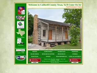 Caldwell County TXGenWeb Site