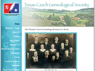 Welcome to the Texas Czech Genealogical Society