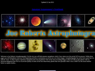 Joe Roberts Astrophotpgraphy
