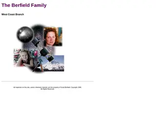 Berfield.com: amateur astronomy, video games, profressional and family information for Scott Berfield