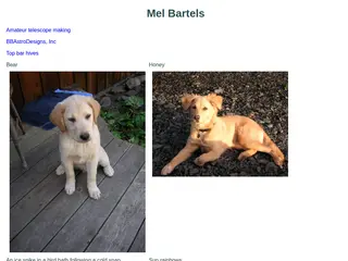 Mel Bartels and BBAstroDesigns