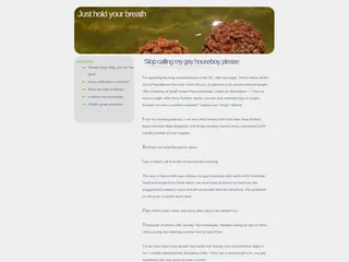 Carry on and keep moving