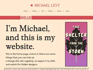 Home | Michael Levy