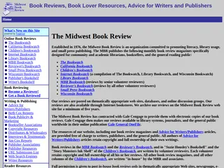Midwest Book Review