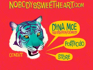 Dyna Moe: Illustration and/or Comedy