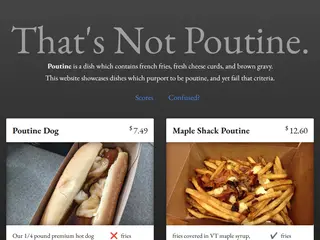 That's Not Poutine.