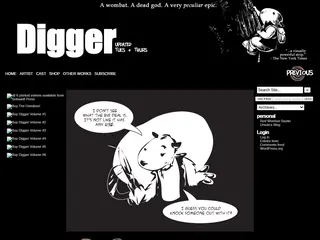 Digger by Ursula Vernon