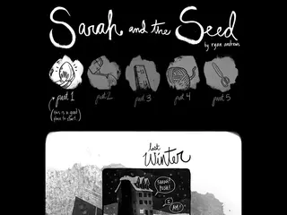 Ryan Andrews :: Sarah and the Seed