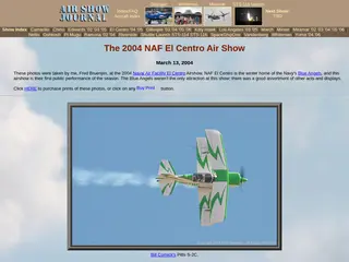 Fred's Airshow Journal: Photos of the 2004 NAF El Centro Air Show