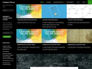 Category Theory | Summer Study Group 2015