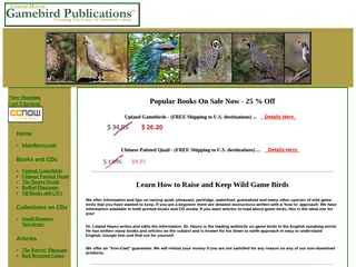 Raising Quail, Partridges, Pheasants, and Game birds - LelandHayes.com