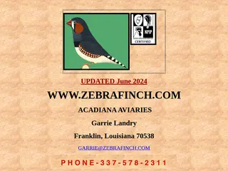 AcadianaAviariesFranklin,LA