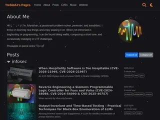 TrebledJ's Pages - TrebledJ's personal blog on programming, cybersecurity, music, and memes.