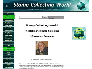 Stamp Collecting World – Guides, Albums &amp; Resources for Philatelists