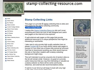 Stamp Collecting Links