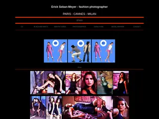 Fashion photographer (Paris - Nice - Milan)