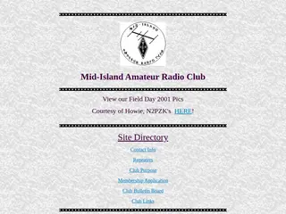 Mid-Island ARC (Welcome)