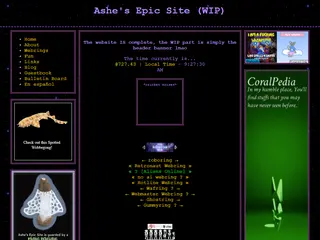 Ashe's Epic Site