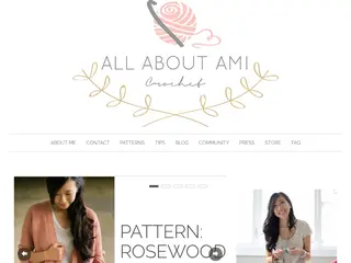 All About Ami - A crochet blog