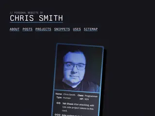 About · Chameth.com