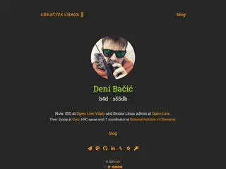 creative chaos - creative chaos