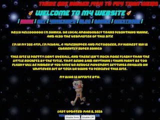 Welcome to My Homepage!