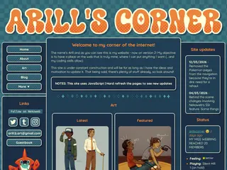 Arill's Corner