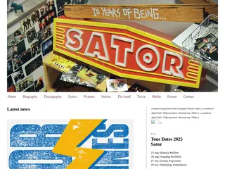 Sator - 30 Years Of Rock 'N' Roll