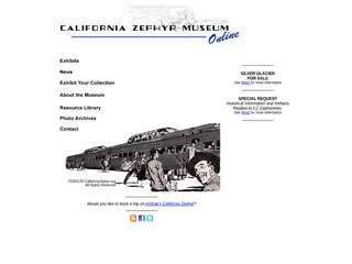 The California Zephyr Museum Online