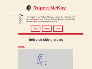 Rupert Foggo McKay