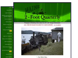 Maine Two Foot Quarterly Magazine