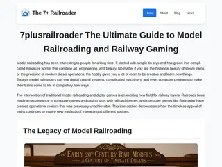 Model Railroad | Model Railroading | Beginner's Guide to Create Model Trains