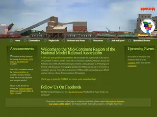 Mid-Continent Region of the NMRA