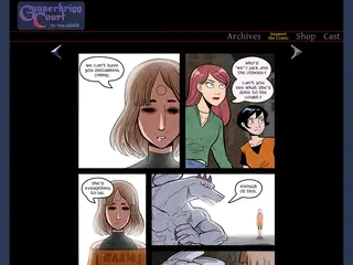 Gunnerkrigg Court - By Tom Siddell