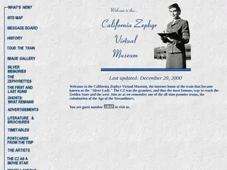 California Zephyr Virtual Museum