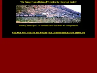 National PRRT&HS Home Page