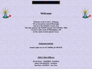 Neshoba Amateur Radio Club