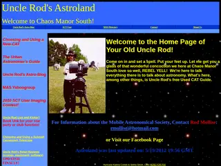 Uncle Rod Mollise's Astro Land!
