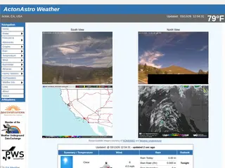ActonAstro Weather - Home