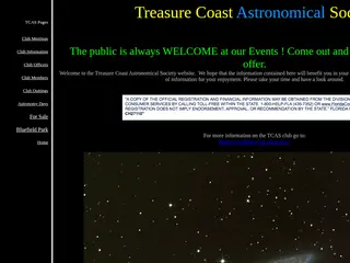 TCAS Treasure Coast Astronomy