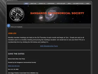 Sangamon Astronomical Society