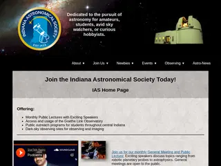 Indiana Astronomical Society