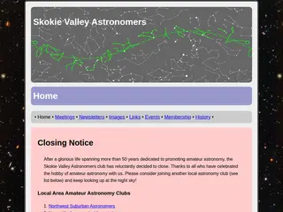 Skokie Valley Astronomers: Home