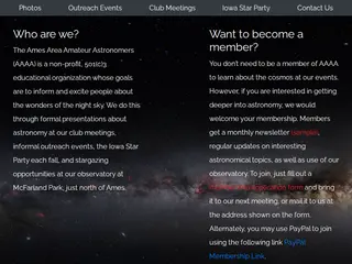 Ames Area Amateur Astronomers