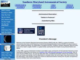 SMAS Home Page