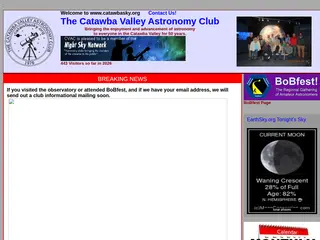 catawbasky.org - The Catawba Valley Astronomy Club