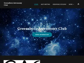 Greensboro Astronomy Club - Astronomy Club, Telescopes, Stargazing